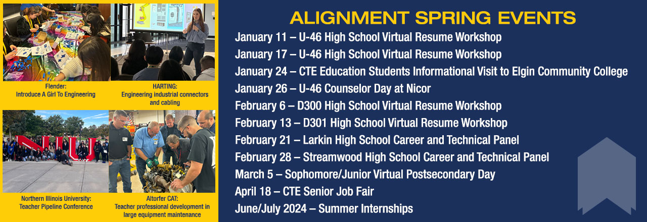Alignment's Spring 2024 Events