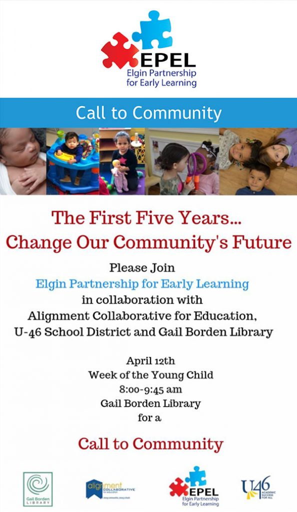 Elgin Partnership for Early Learning invitation