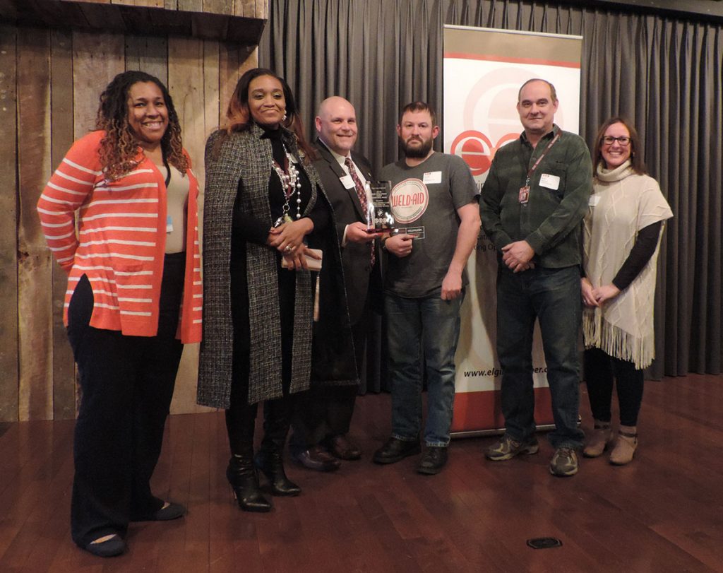 U-46 Welding Lab wins 2019 High Five Award