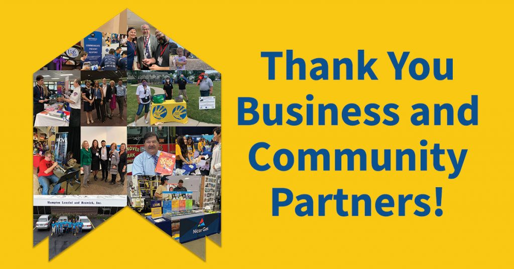 Alignment's Thank You to Business & Community Partners