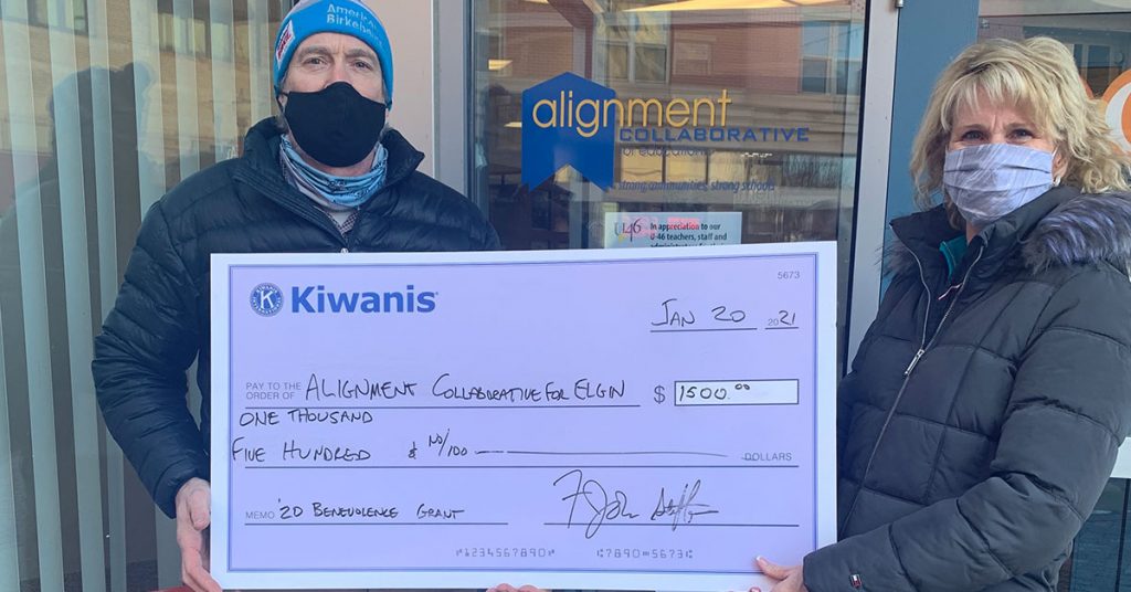Alignment Awarded Workforce Development Grant from Kiwanis