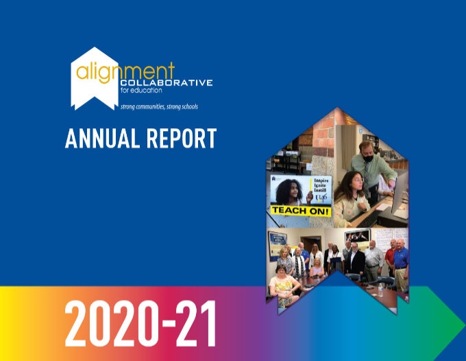 alignment annual report 2021 cover