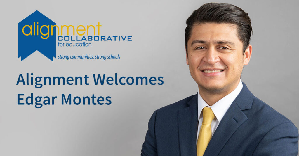 Alignment welcomes Edgar Montes, Community Program Manager