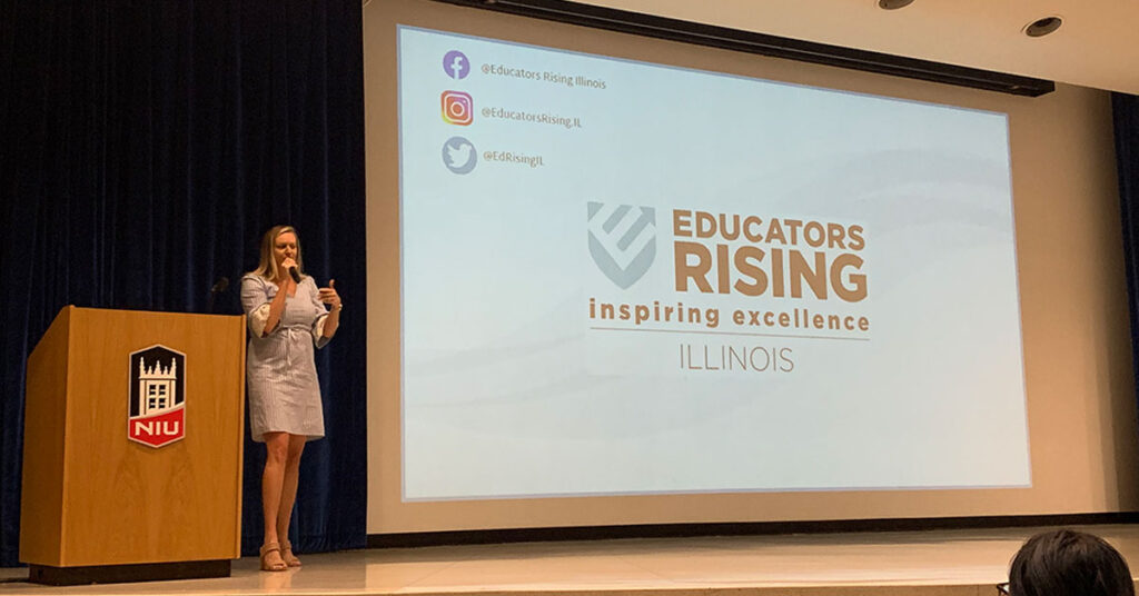 Educators Rising conference encourages future teachers to join, enrich