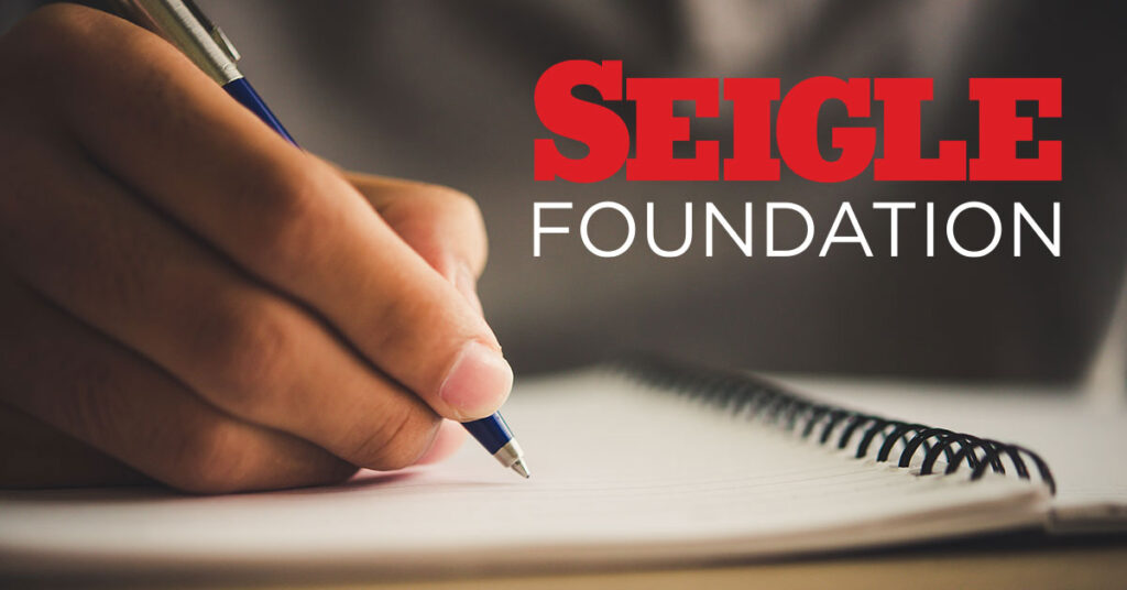 Seigle Foundation Awards Grant to Alignment