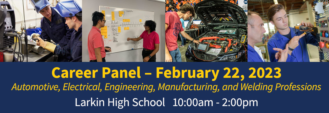 High School Career Panel - February 22, 2023