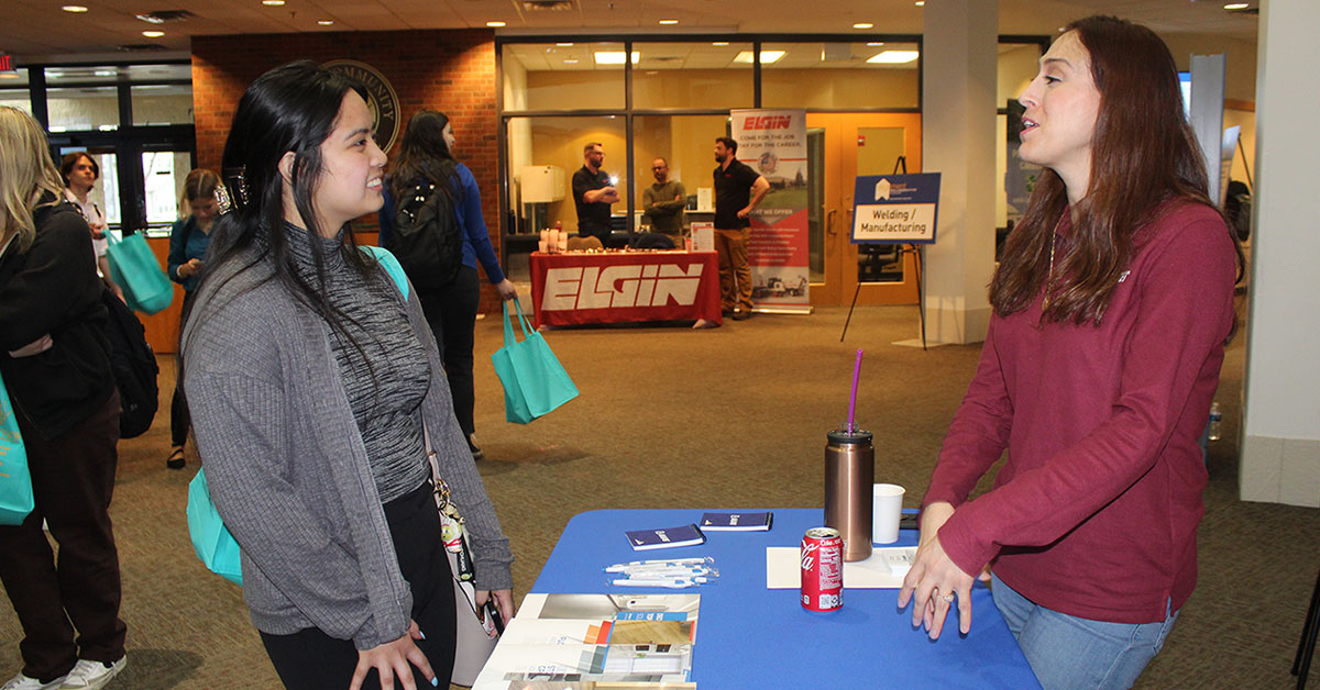 Alignment hosts 2023 Senior Job Fair for Career and Technical Education