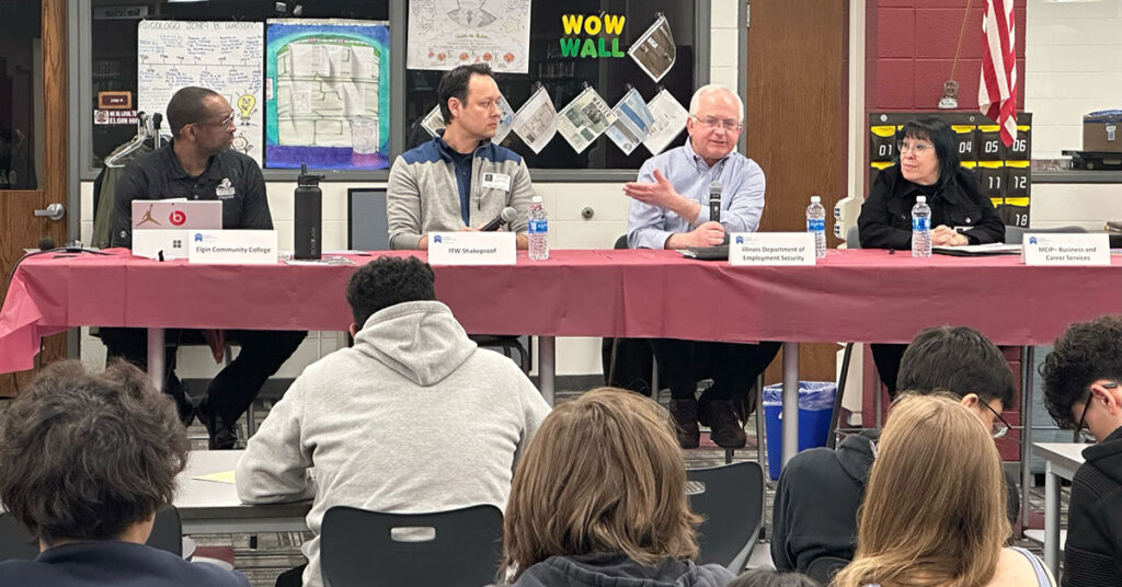 Elgin High School Career Panel