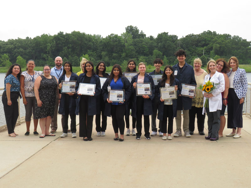Students Celebrate 100% Completion of Pharmacy Technician Internship