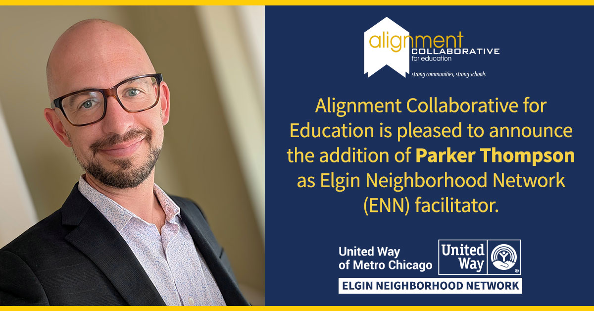 Alignment Collaborative Logo Alignment Welcomes New Elgin Neighborhood Network Facilitator ...