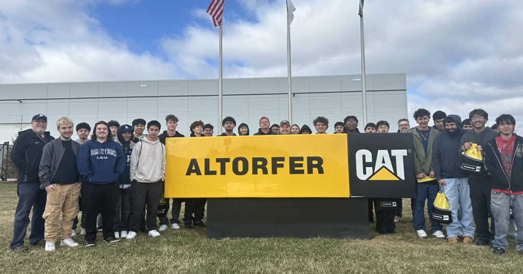 Seniors tour Altorfer Facility
