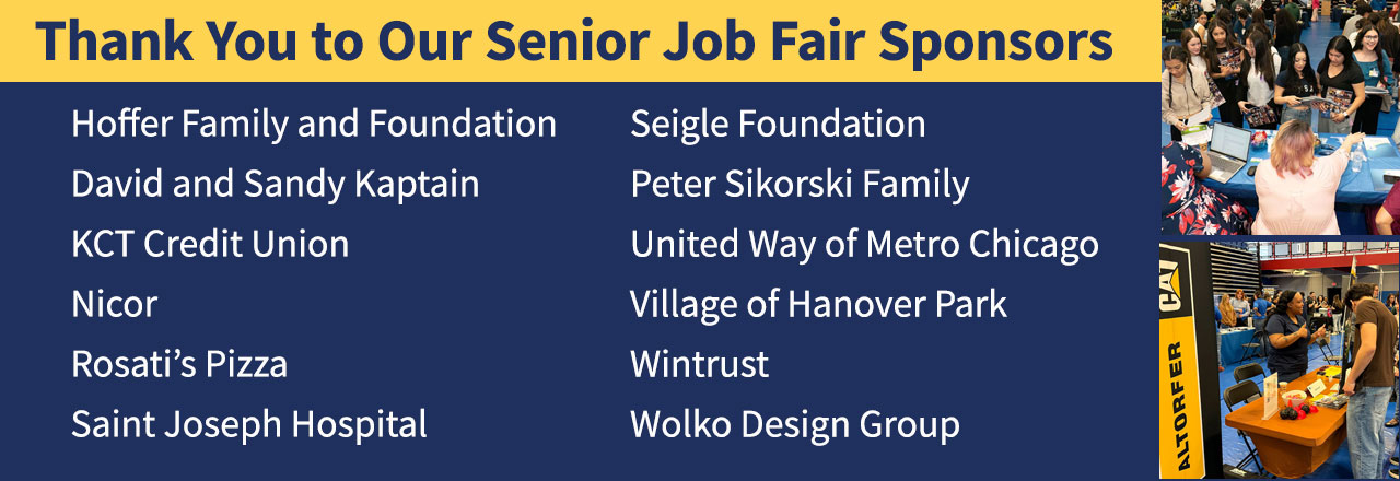 CTE Senior Job Fair Sponsors
