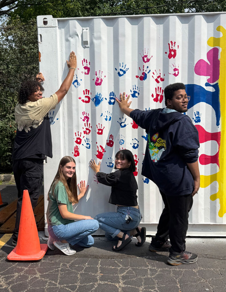 2025 YMCA Mural Internship
