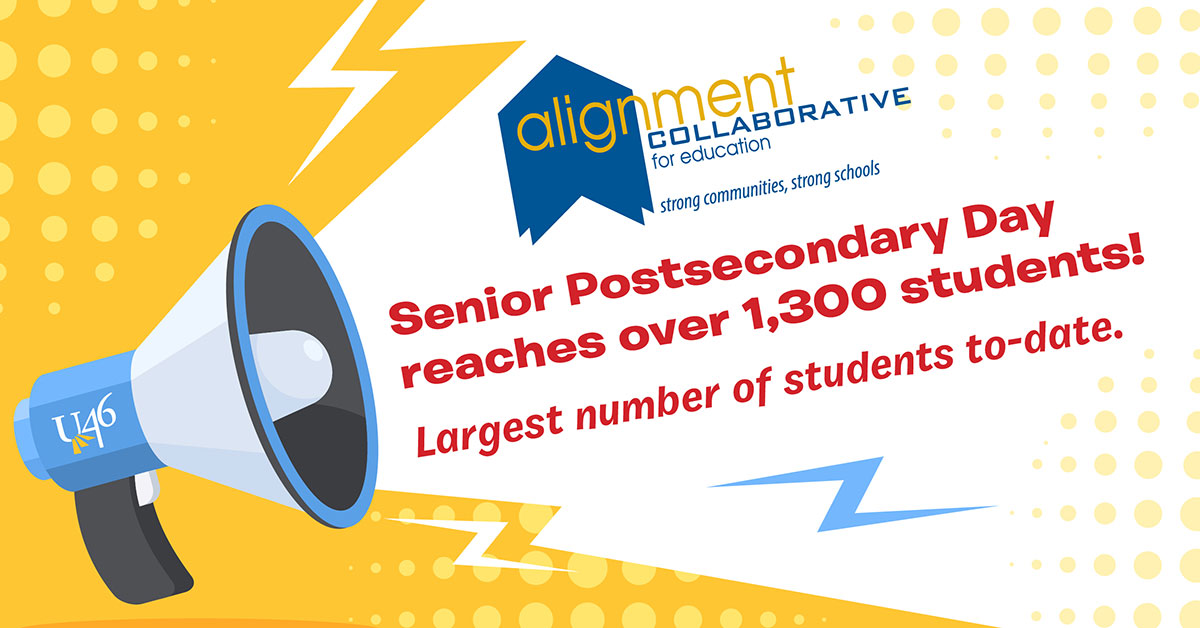 Alignment Collaborative Logo Senior Postsecondary Day Reaches Over 1,300 Students! | Alignment ...