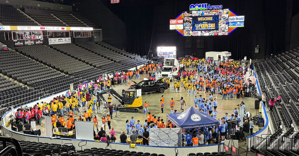 EXPLORE 2025 NOW Arena Overview