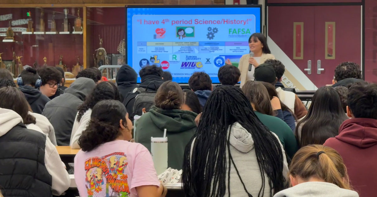 Student Resource Day at Elgin High School Reaches 500 Students