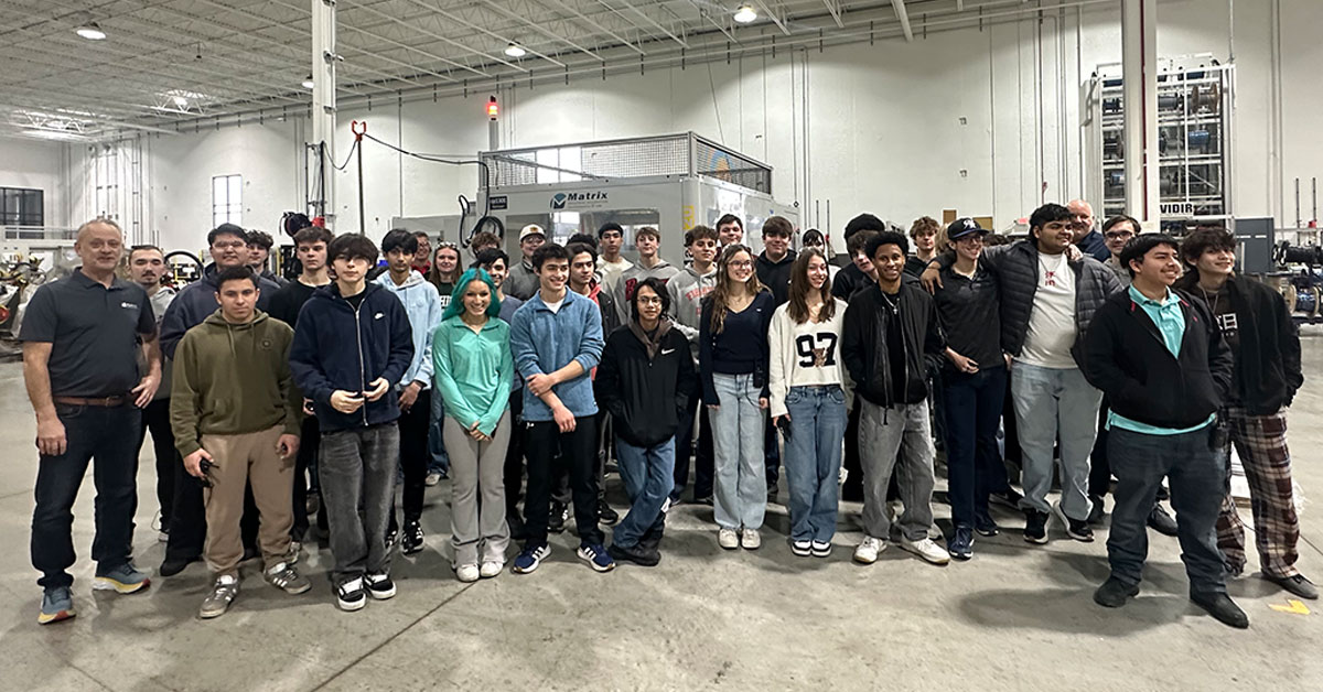 Camcraft and Matrix Attracts Students to Automation, Manufacturing and Robotics Careers 