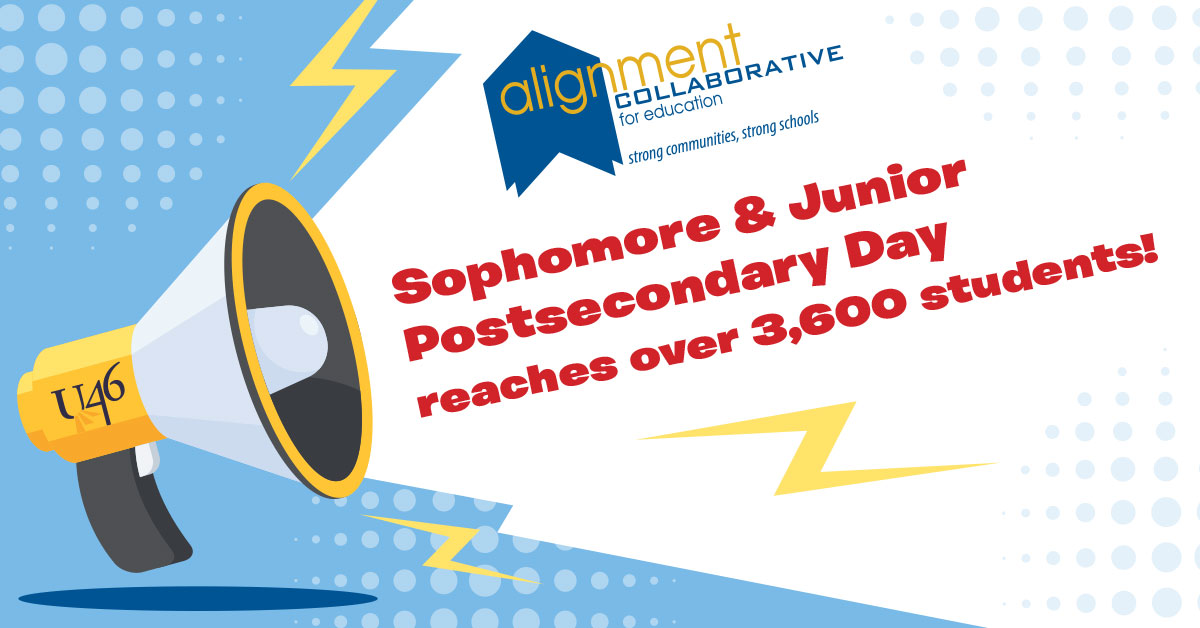 Sophomore/Junior Postsecondary Day Reaches Over 3,600 Students!