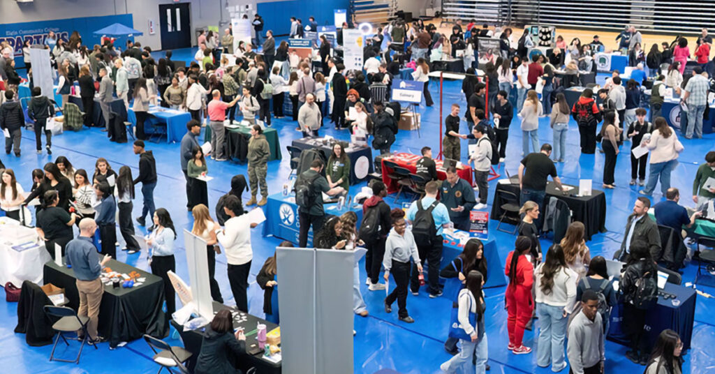 Alignment Job Fair 2026 floor overview