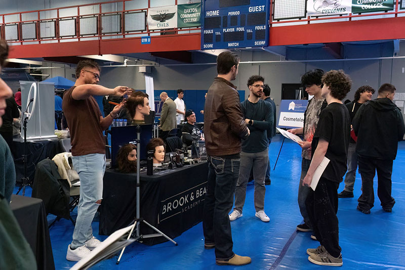 alignment job fair 2026 cosmetology kf90838