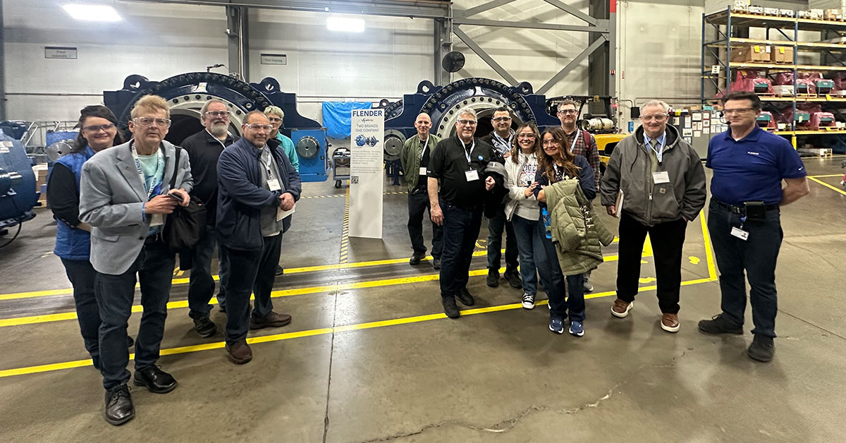 Teachers Visit Flender’s Expanding Operations in Elgin