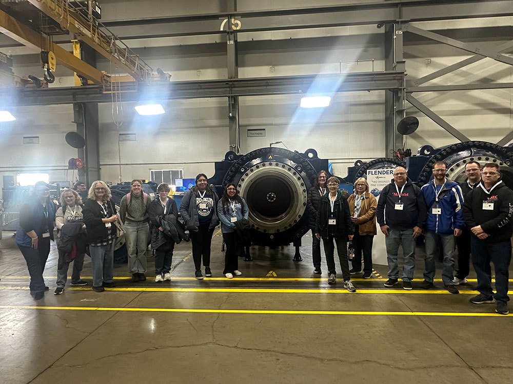 teachers visit flender