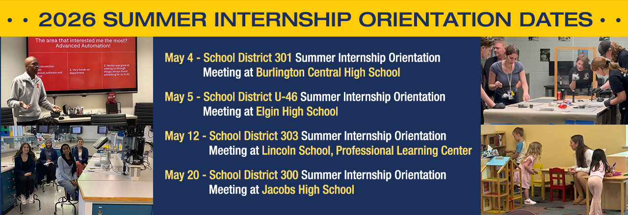 Alignment's 2026 Summer Internship Orientation Dates