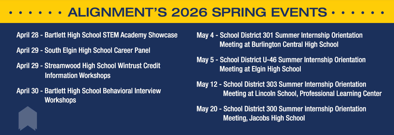 Alignment's Spring 2026 Events