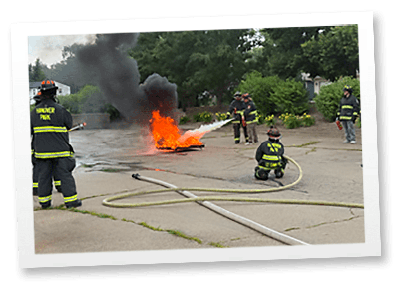 7 hanover park fire