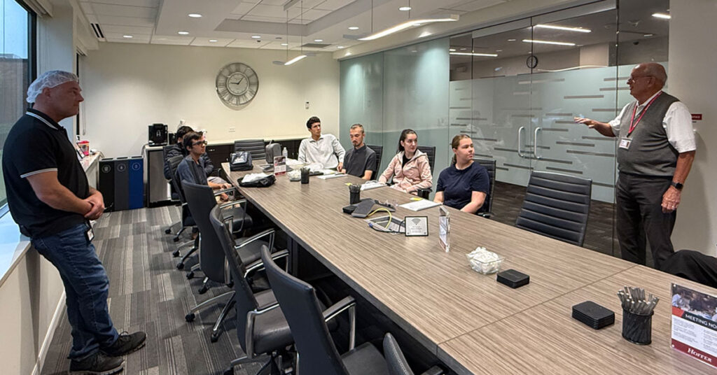 Hoffer Foundation's Bill Hoffer speaks with Alignment's interns
