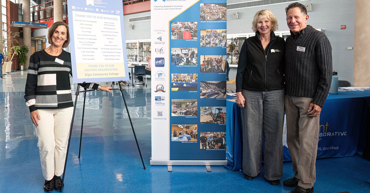 Alignment continues to benefit from the Seigle Foundation’s steadfast support