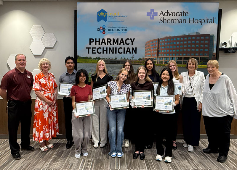 Advocate Sherman Hospital Pharmacy Technician interns