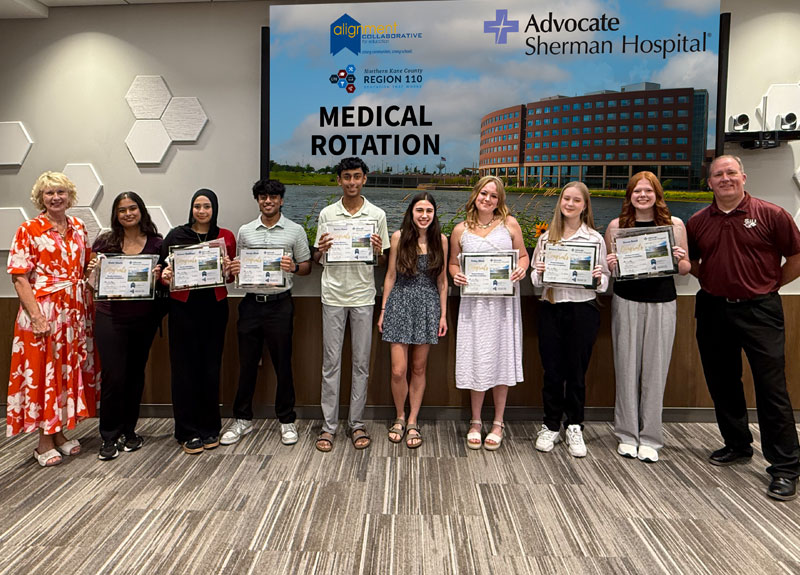 Advocate Sherman Hospital Medical Rotation Interns