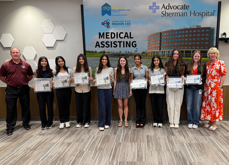 Advocate Sherman Hospital Medical Assisting interns