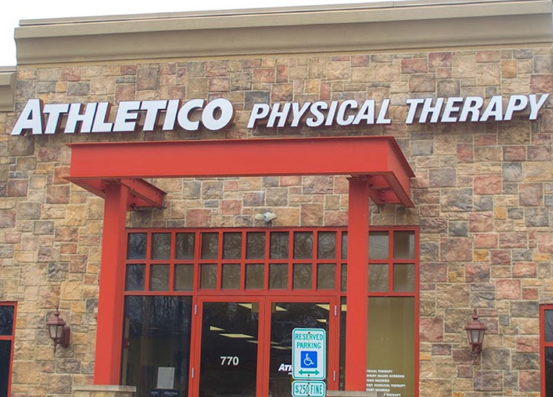 Athletico Physical Therapy office front