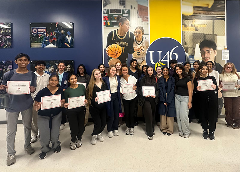 teen mental health first aid certifications (tMHFA) 