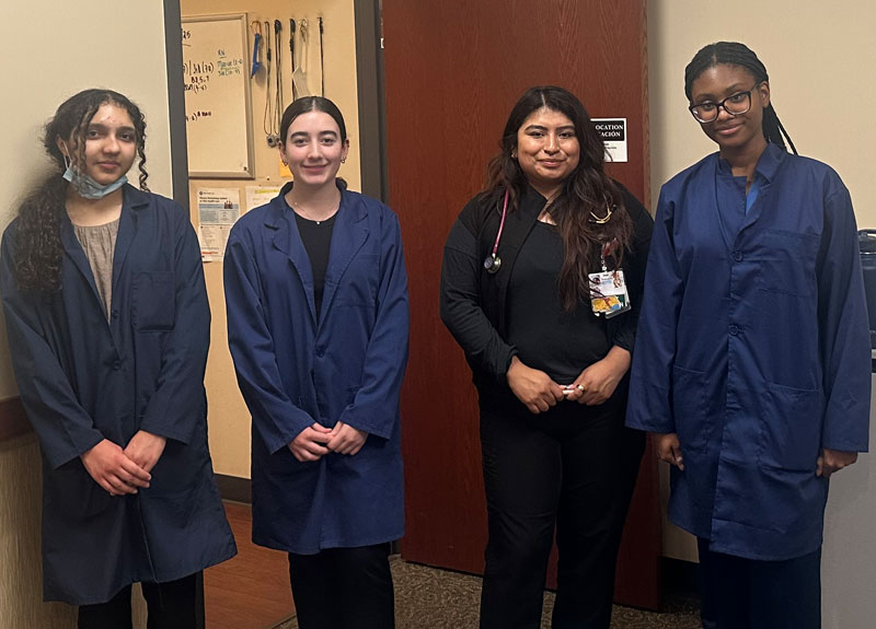 VNA Healthcare interns