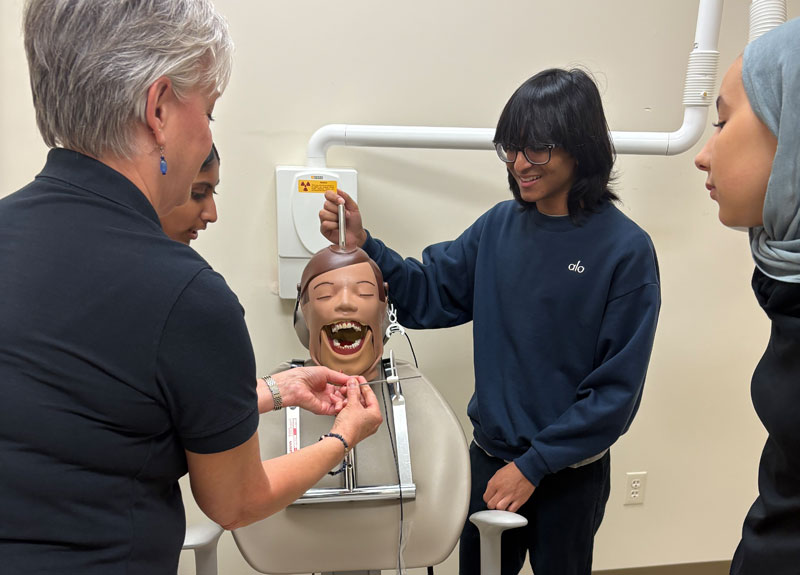 Well Child Center's dental interns