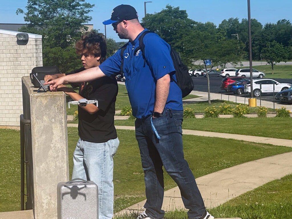 alignment drone interns 3905