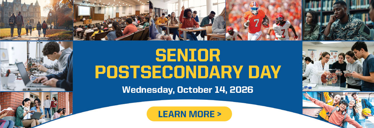 Senior Postsecondary Day