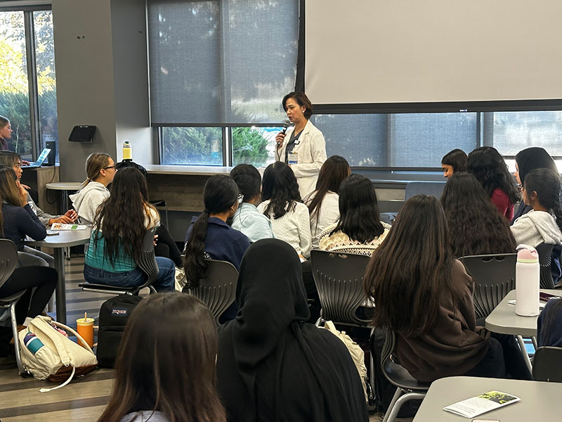 alignment hosa fatima reyes guest speaker