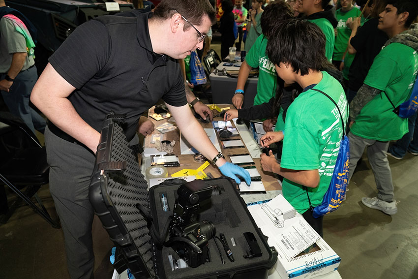 bartlett police fingerprint explore 2026