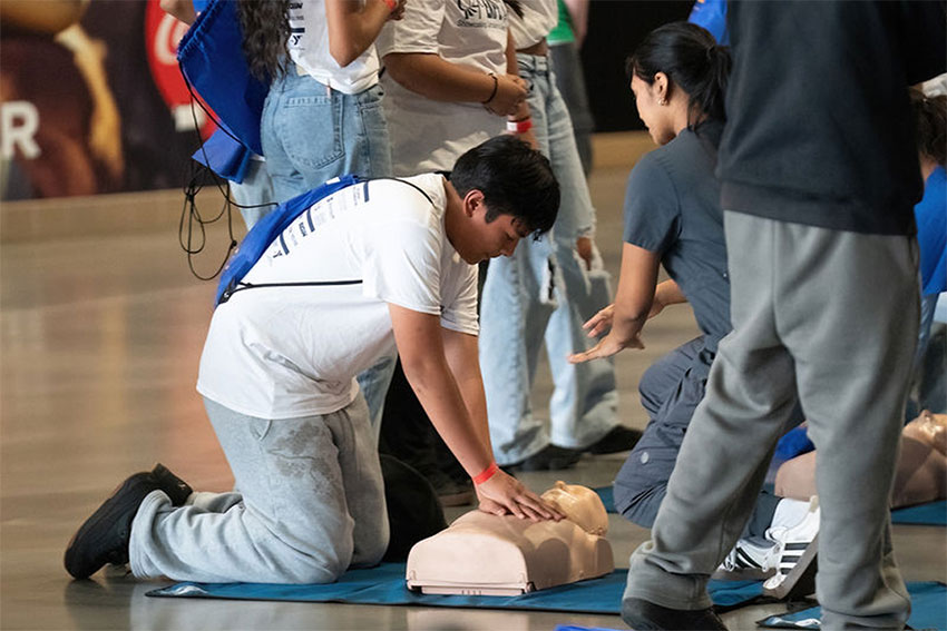 cpr training explore 2026