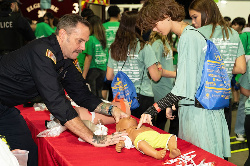 hanover park infant cpr explore 2026