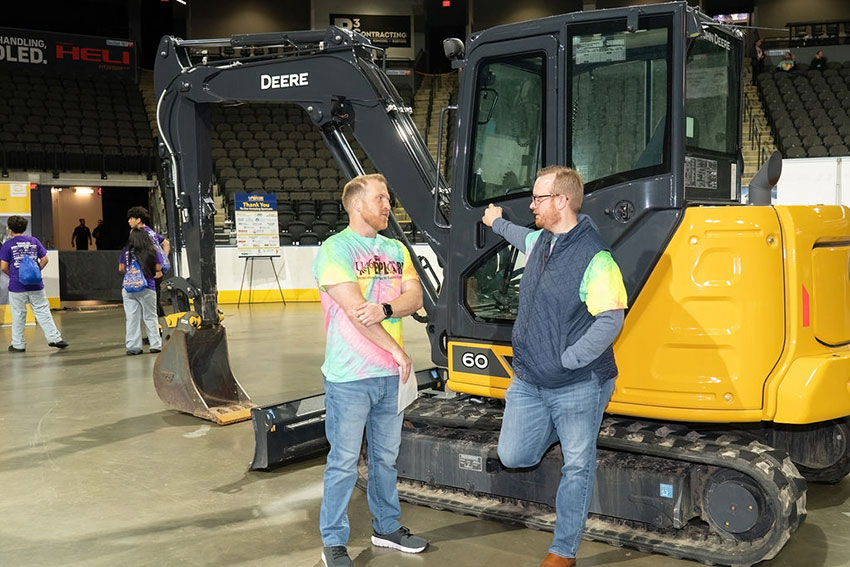 west side tractor at explore 2026
